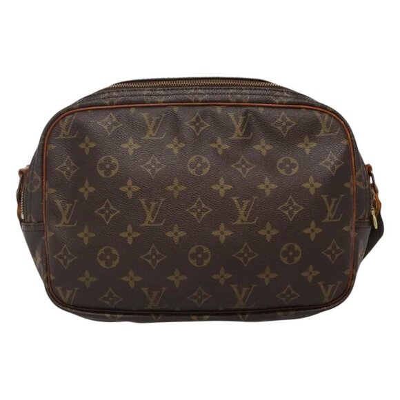 LOUIS VUITTON Monogram Reporter PM Shoulder Bag - Picture 2 of 15